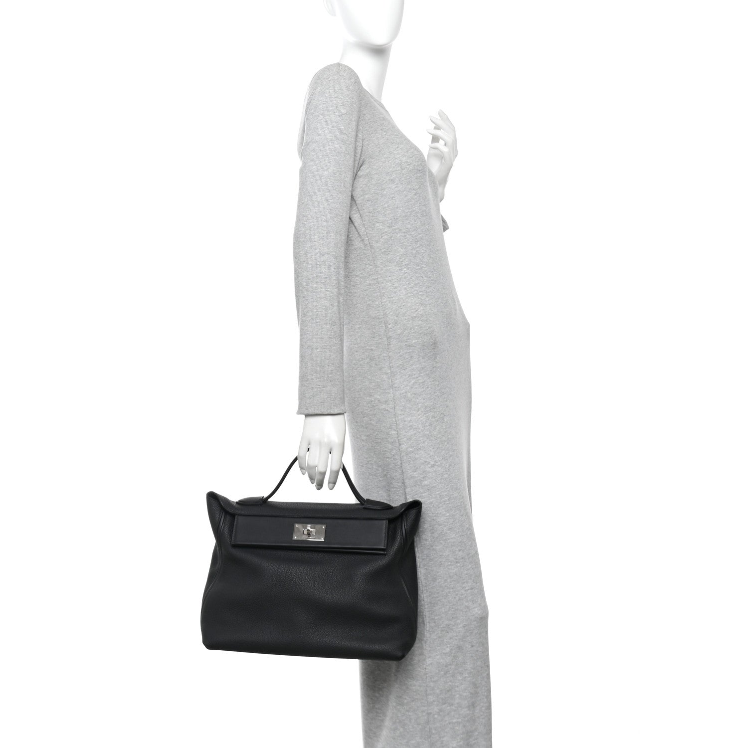Hermes Togo Swift 24/24 35 Black 2 of 11