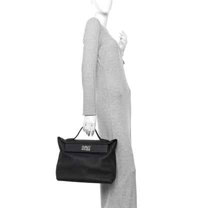 Hermes Togo Swift 24/24 35 Black 2 of 11