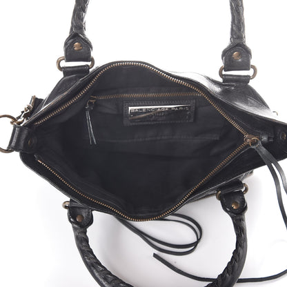 Balenciaga Chevre Classic Hardware First Black 6 of 9