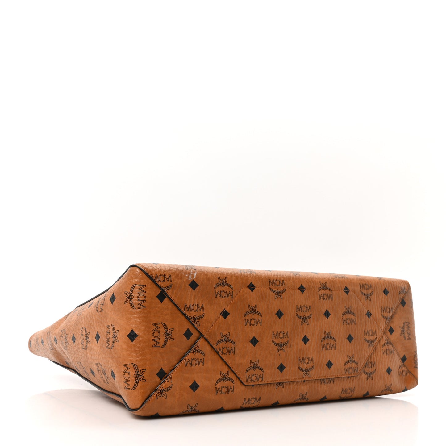 Visetos Large Klassik Tote Cognac