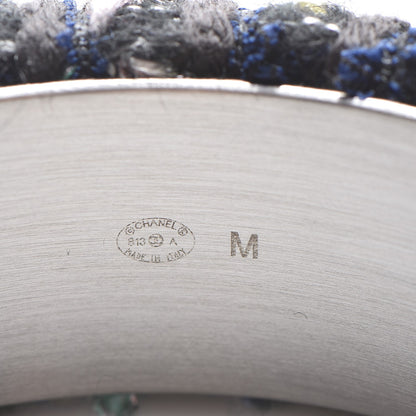 Chanel Tweed CC Wide Bangle M 4 of 5