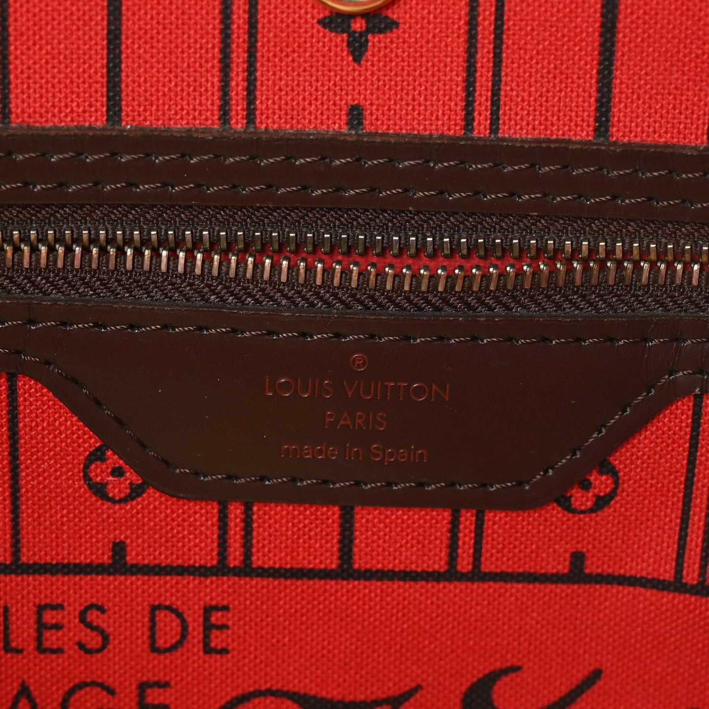 Damier Ebene Neverfull MM
