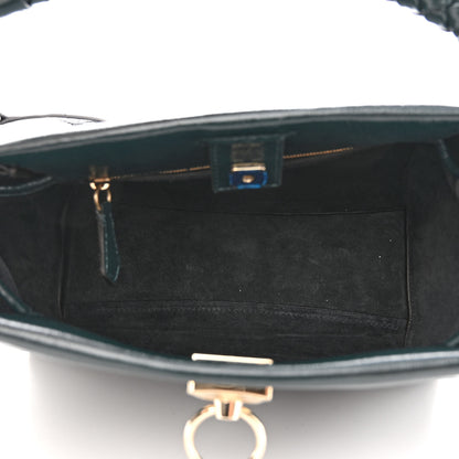 Mulberry Glossy Calfskin Small Iris Tote Black 5 of 9