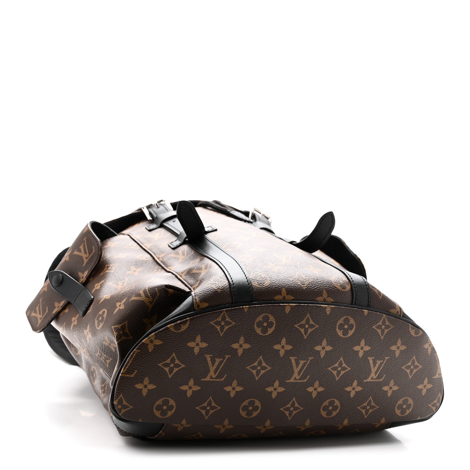 Louis Vuitton Monogram Macassar Christopher PM Backpack 4 of 9