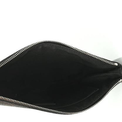 Louis Vuitton Monogram Stripes Pochette Plate PM 4 of 4