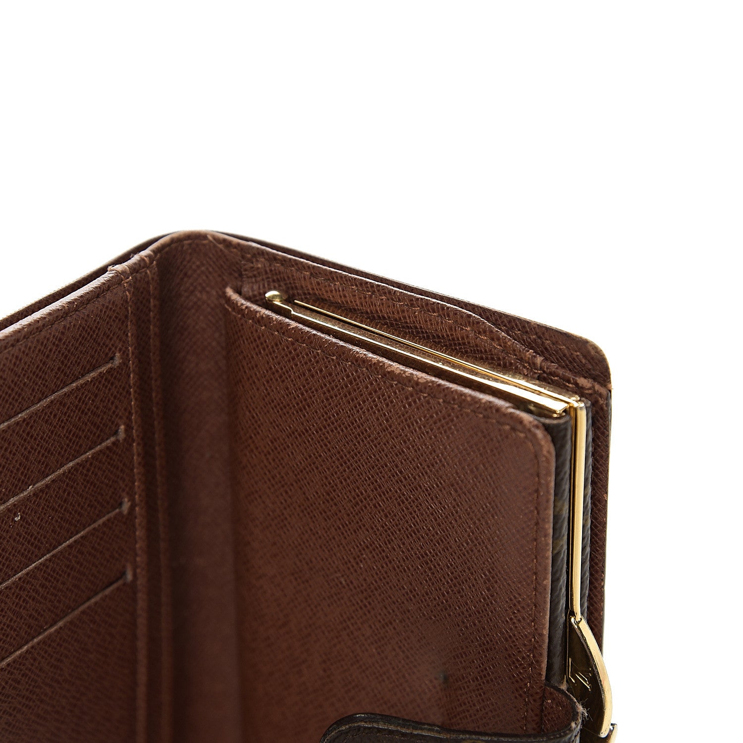Louis Vuitton Monogram French Purse Wallet 10 of 11
