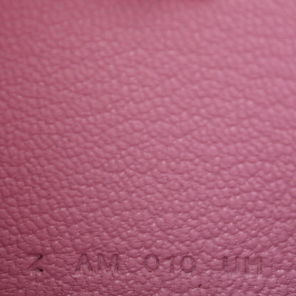 Hermes Chevre Mysore Roulis Slim Wallet Mauve Sylvestre 7 of 9