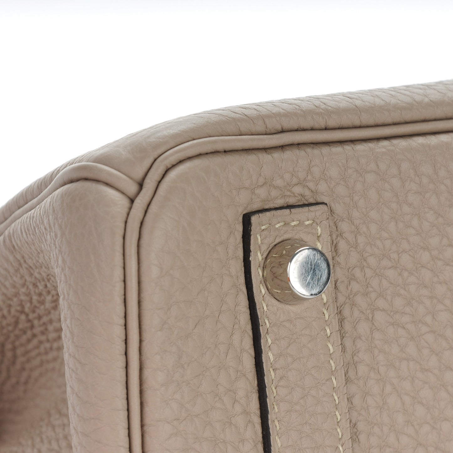 Togo Birkin 30 Gris Tourterelle