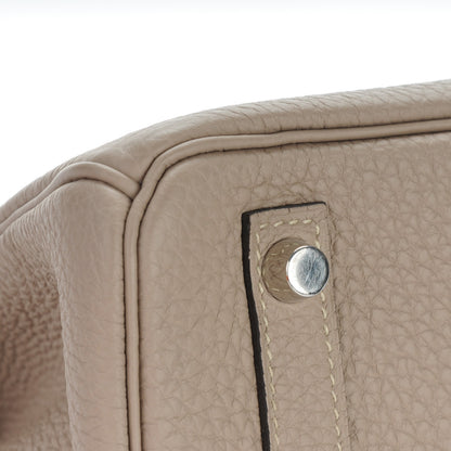 Hermes Togo Birkin 30 Gris Tourterelle 10 of 25