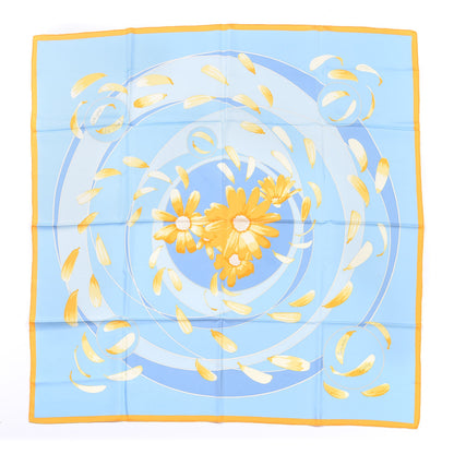 Hermes Silk Au Gre du Vent Scarf 90 1 of 4