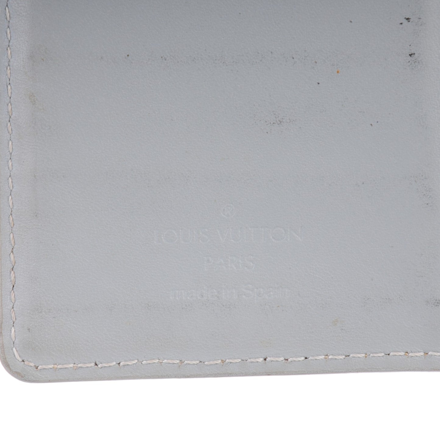 Vernis Small Ring Agenda Cover Gris