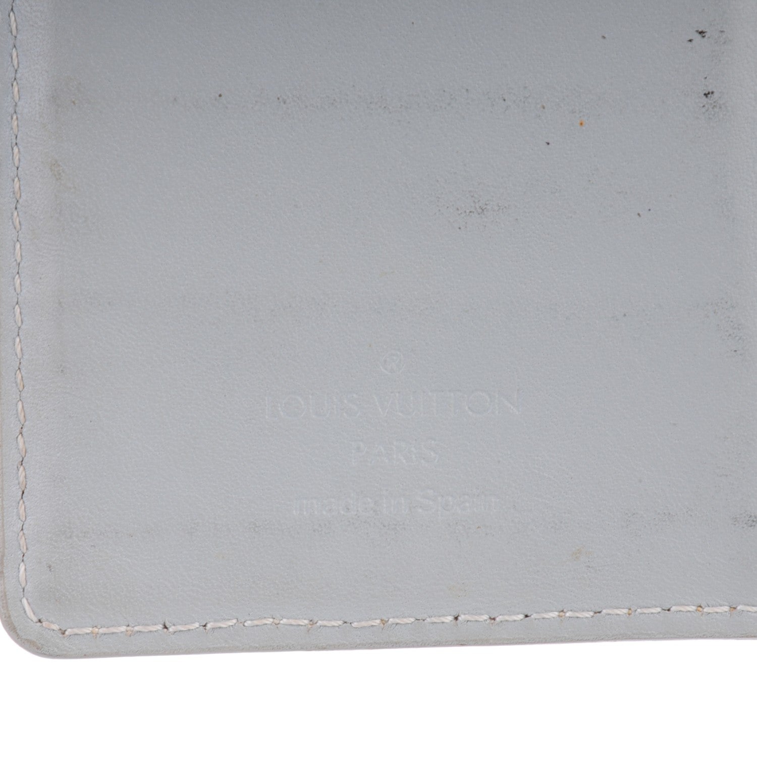 Louis Vuitton Vernis Small Ring Agenda Cover Gris 7 of 15