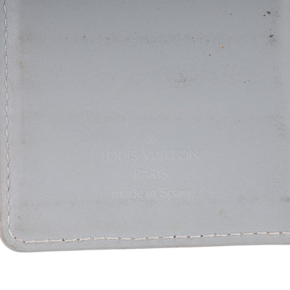 Louis Vuitton Vernis Small Ring Agenda Cover Gris 7 of 15
