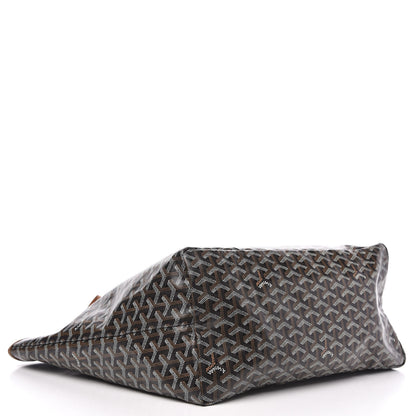 Goyard Goyardine Saint Louis GM Black Gold 4 of 10