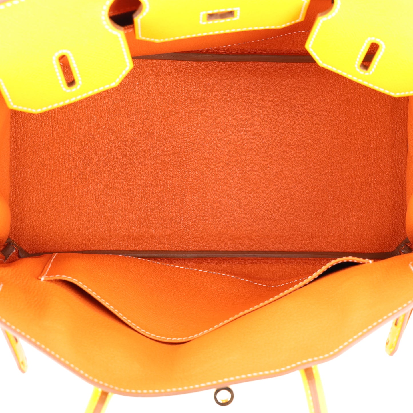 Epsom Candy Birkin 30 Jaune D'Or Feu