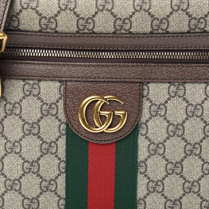 Gucci GG Supreme Monogram Web Small Ophidia Messenger Bag Brown 9 of 9