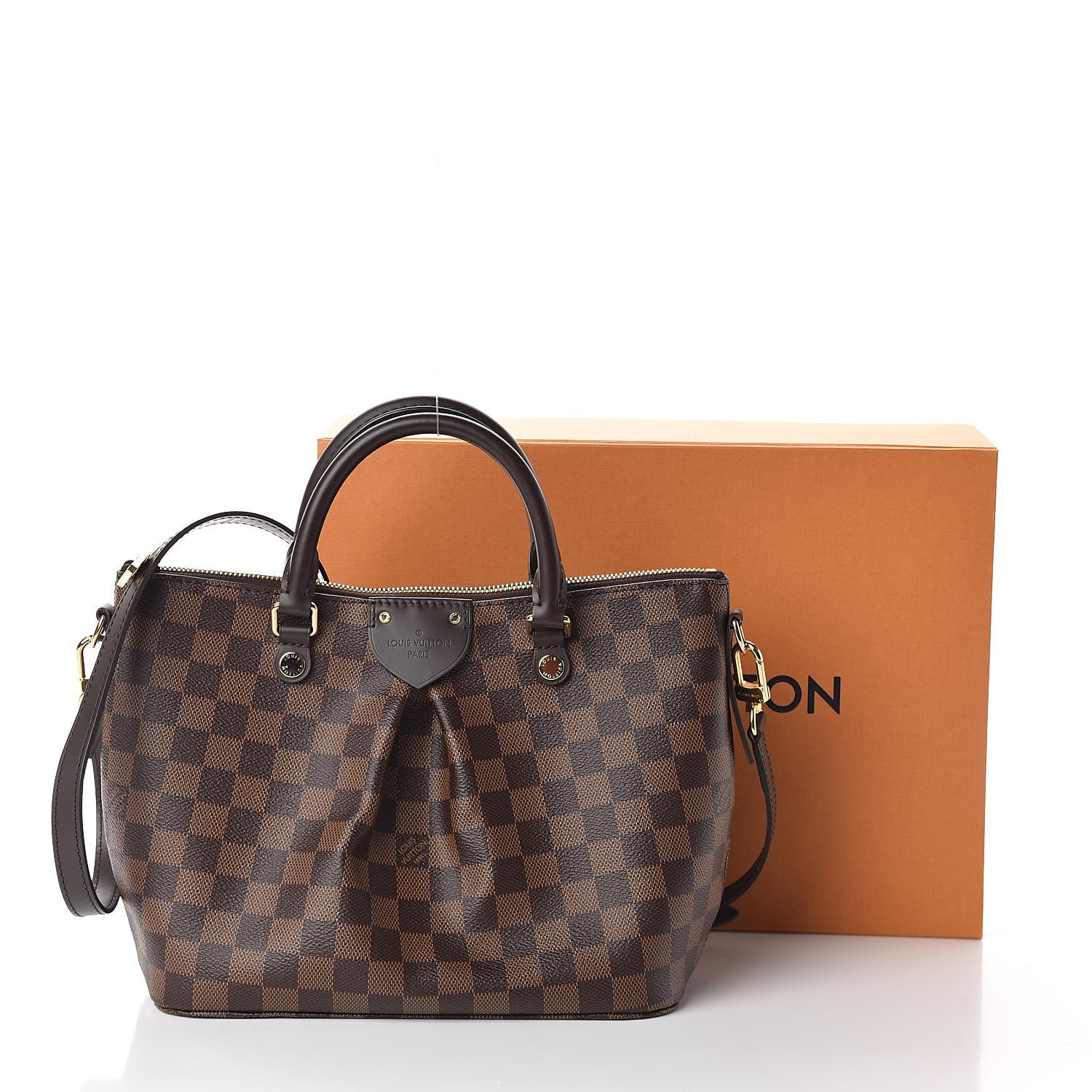 Louis Vuitton Damier Ebene Siena PM 10 of 10
