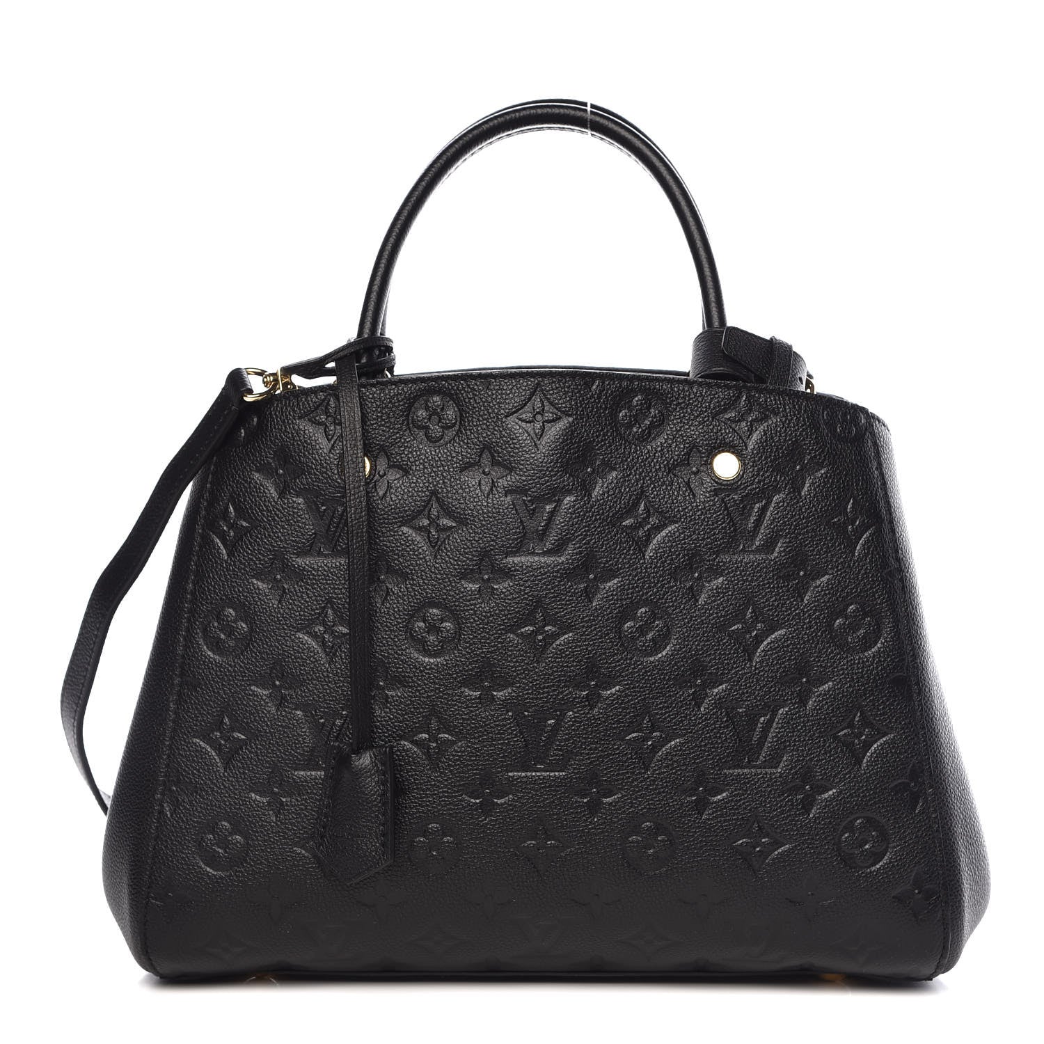 Louis Vuitton Empreinte Montaigne MM Black 1 of 10