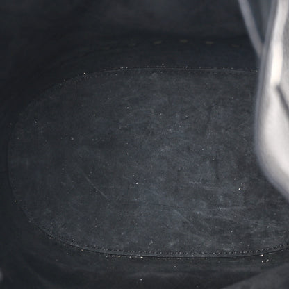 Valentino Garavani Pebbled Calfskin Small Rockstud Bucket Bag Black 5 of 9