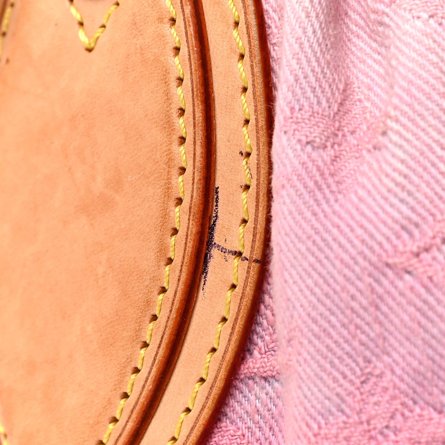 Denim Sunshine Messenger Rose