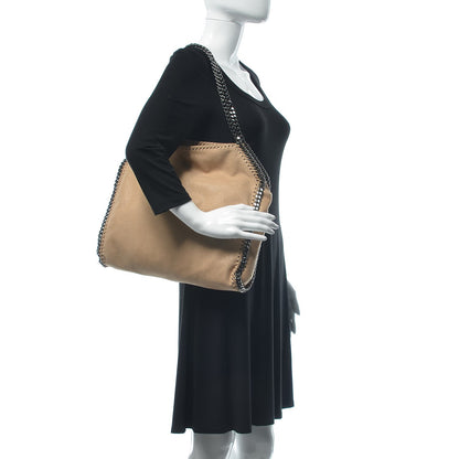 Stella McCartney Shaggy Deer Small Falabella Tote Beige 2 of 12