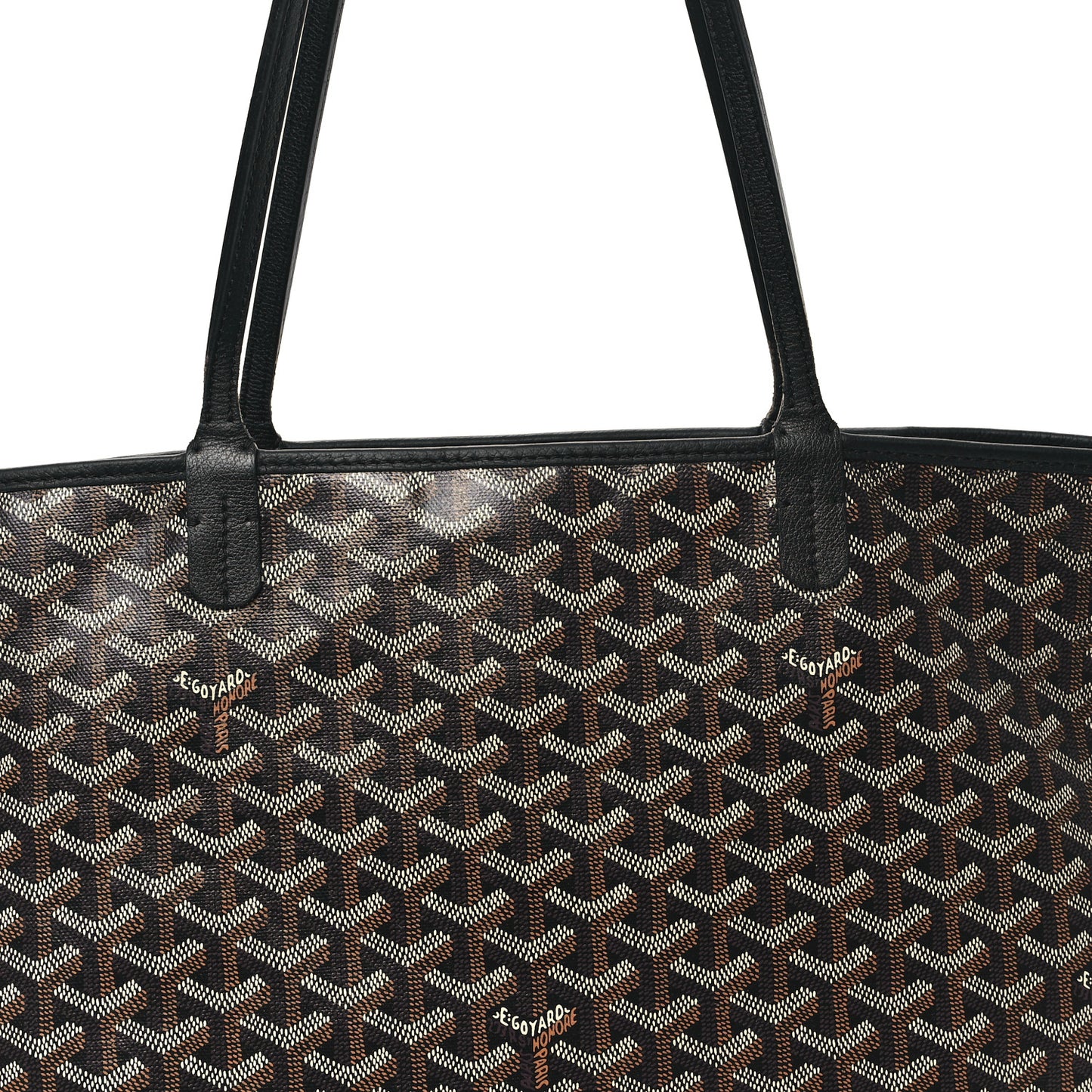 Goyardine Artois MM Black