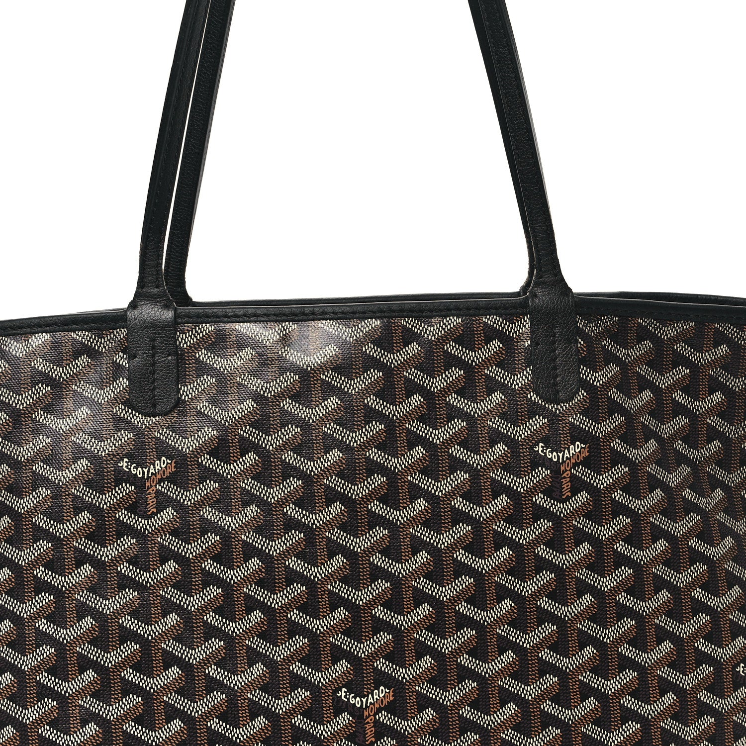 Goyard Goyardine Artois MM Black 7 of 13