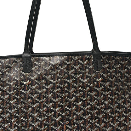 Goyard Goyardine Artois MM Black 7 of 13