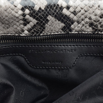 Stella McCartney Eco Python Big Falabella Tote Grey 6 of 9