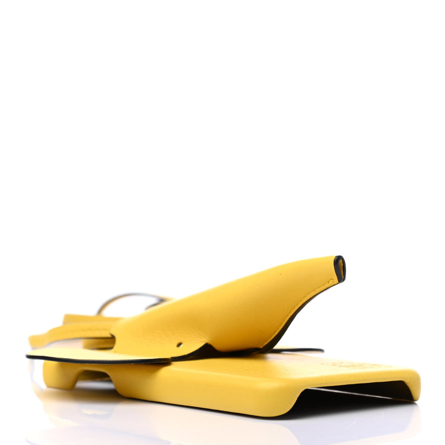 Loewe Calfskin Elephant Iphone X/XS Case Yellow 4 of 4