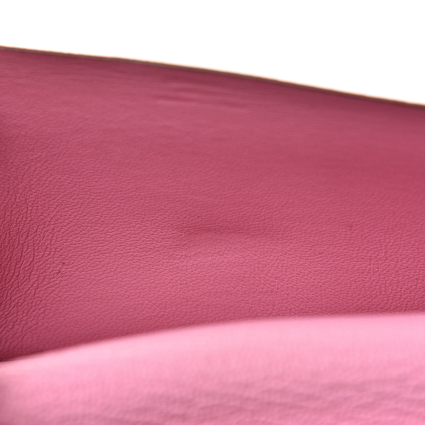 Chevre Mysore Bearn Gusset Wallet 5P Pink