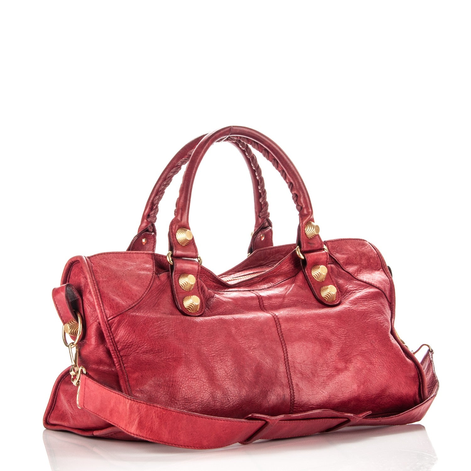 Balenciaga Agneau Giant 21 Gold Hardware Part Time Sang 3 of 9