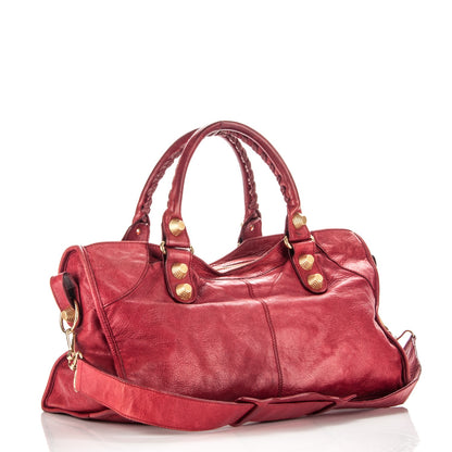 Balenciaga Agneau Giant 21 Gold Hardware Part Time Sang 3 of 9