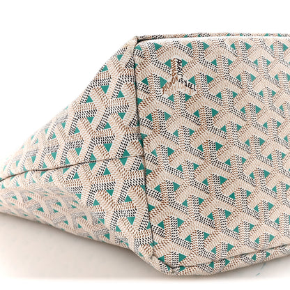 Goyard Goyardine Saint Louis Claire Voie PM White Opaline 8 of 9