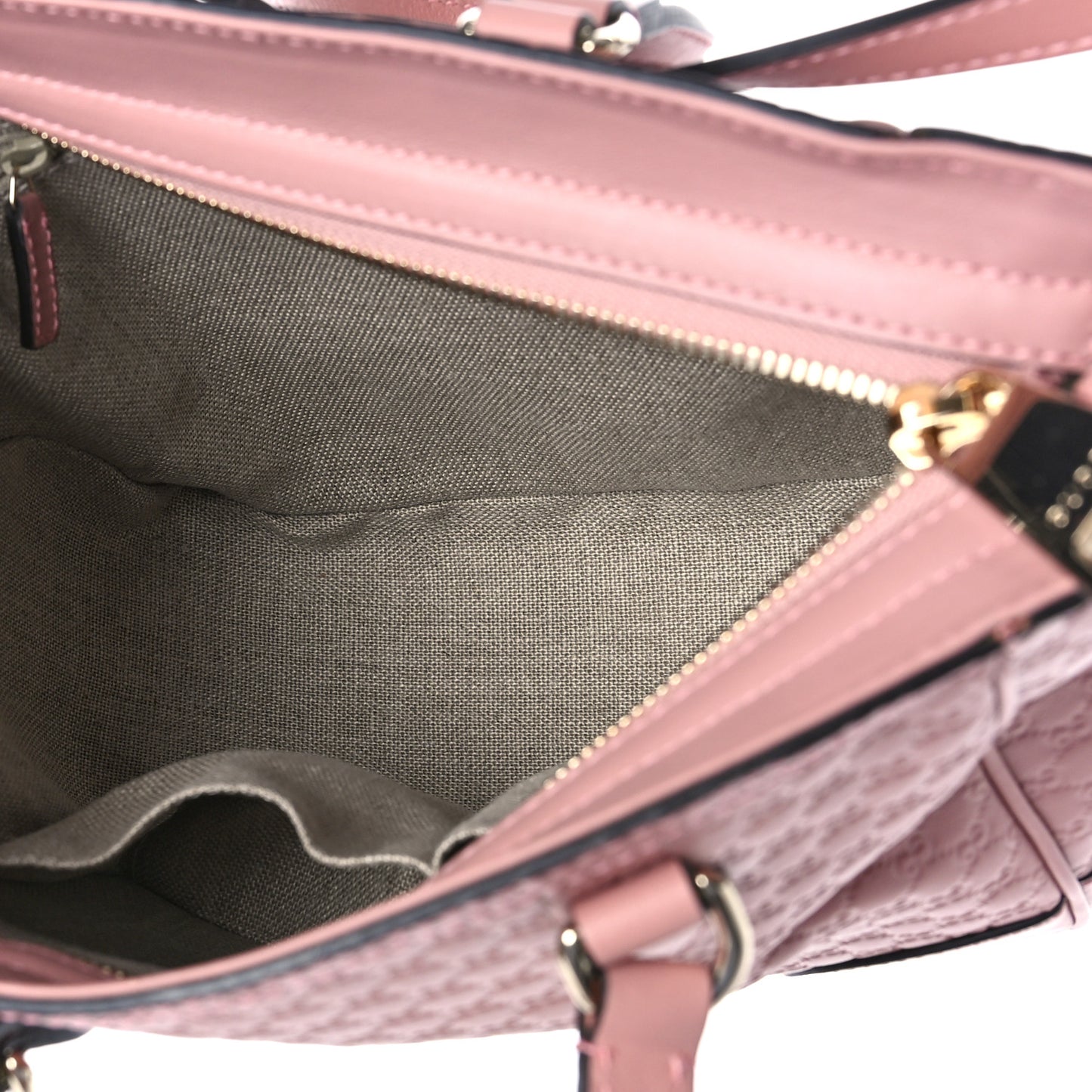 Microguccissima Small Bree Tote Soft Pink