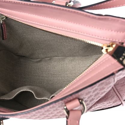 Gucci Microguccissima Small Bree Tote Soft Pink 6 of 10