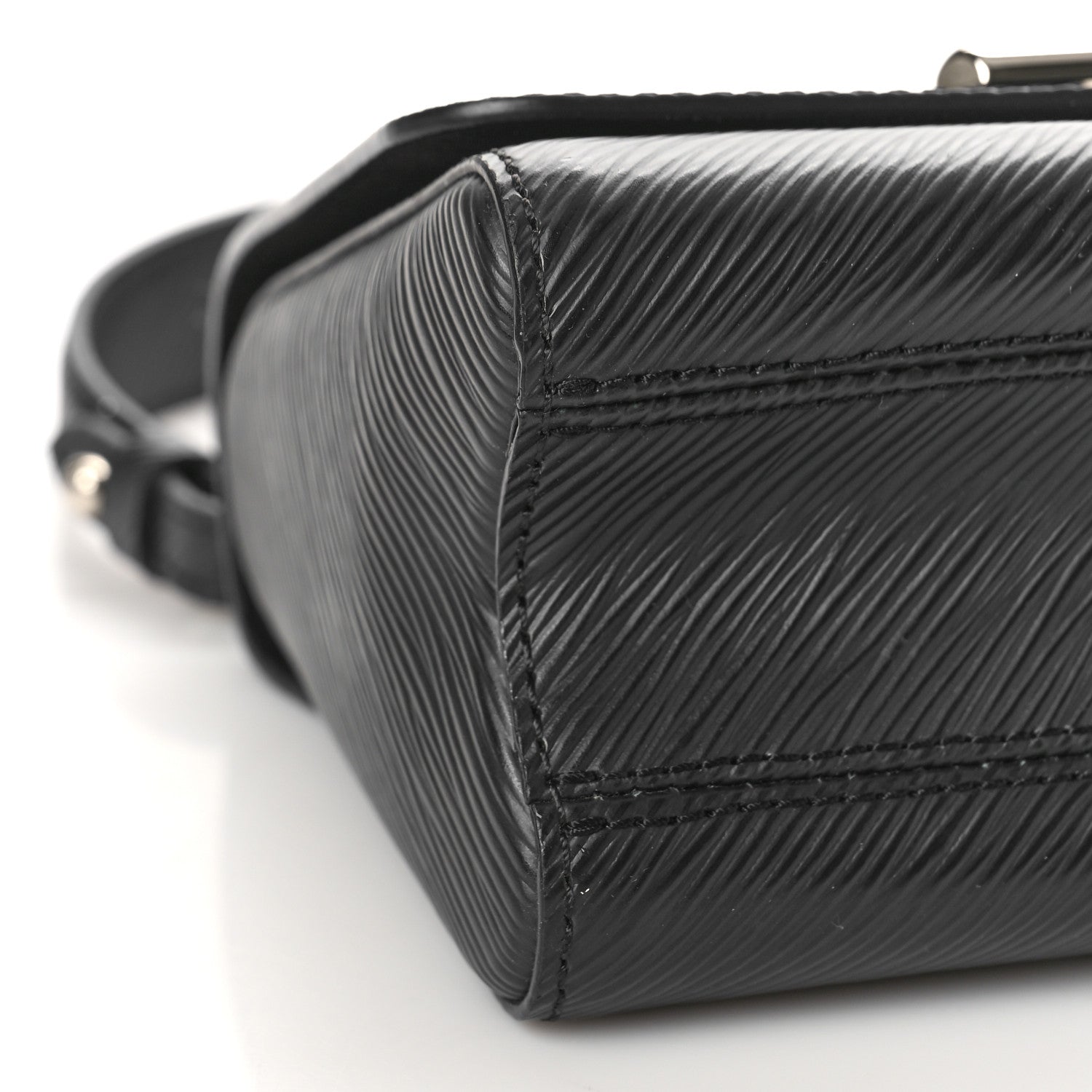 Louis Vuitton Epi Twist Shoulder Bag PM Black 8 of 10