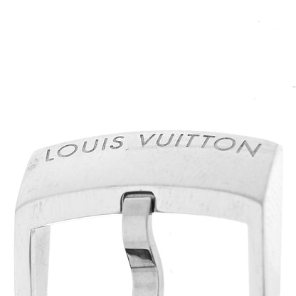 Louis Vuitton Alligator Tambour Watch Strap Black 3 of 5