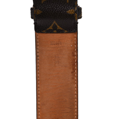 Louis Vuitton Monogram Ceinture 1904 Belt 80 32 4 of 11