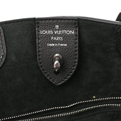Louis Vuitton Calfskin Lockme Cabas Black 6 of 10