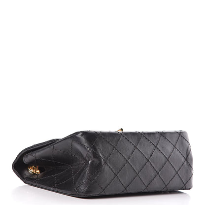 Chanel Aged Calfskin Quilted 2.55 Reissue 224 Flap Black 4 of 12