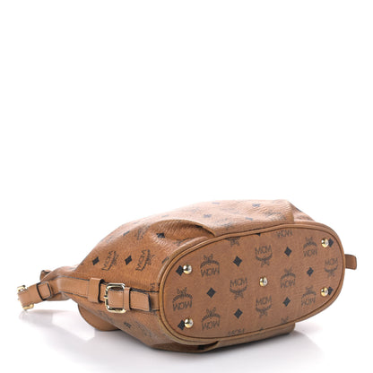 MCM Visetos Hobo Cognac 3 of 7