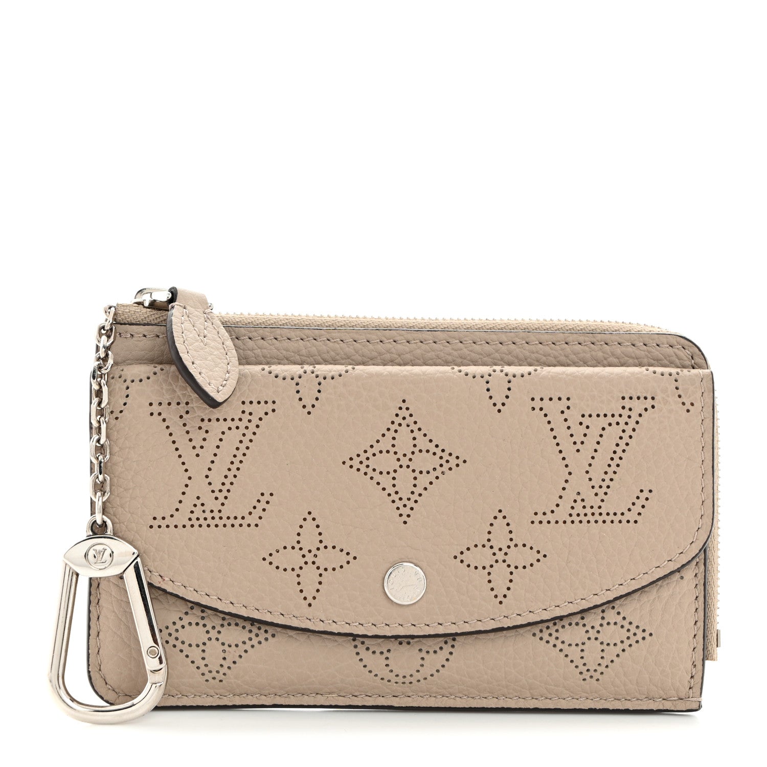 Louis Vuitton Mahina Recto Verso Card Holder Galet 1 of 7