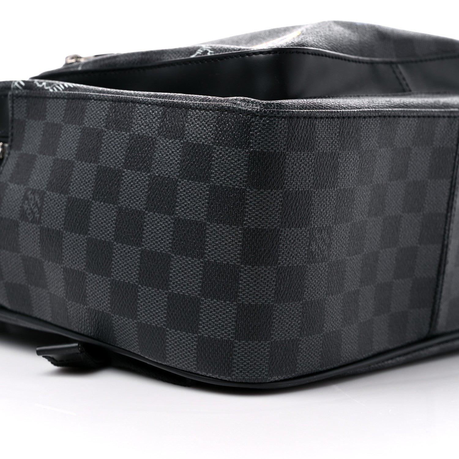 Louis Vuitton Damier Graphite World Map Josh Backpack 7 of 8