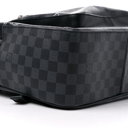 Louis Vuitton Damier Graphite World Map Josh Backpack 7 of 8