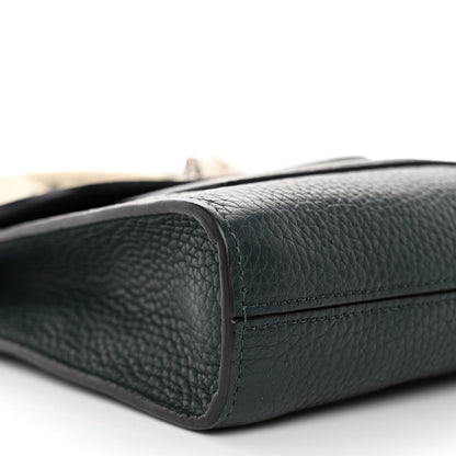 Mulberry Natural Grain Calfskin Small Antony Messenger Crossbody Mulberry Green 8 of 9