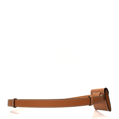 Hermes Epsom Kelly Pocket Belt Gold 4 of 7