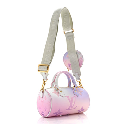 Louis Vuitton Monogram Giant Spring In The City Papillon BB Sunrise Pastel 3 of 9