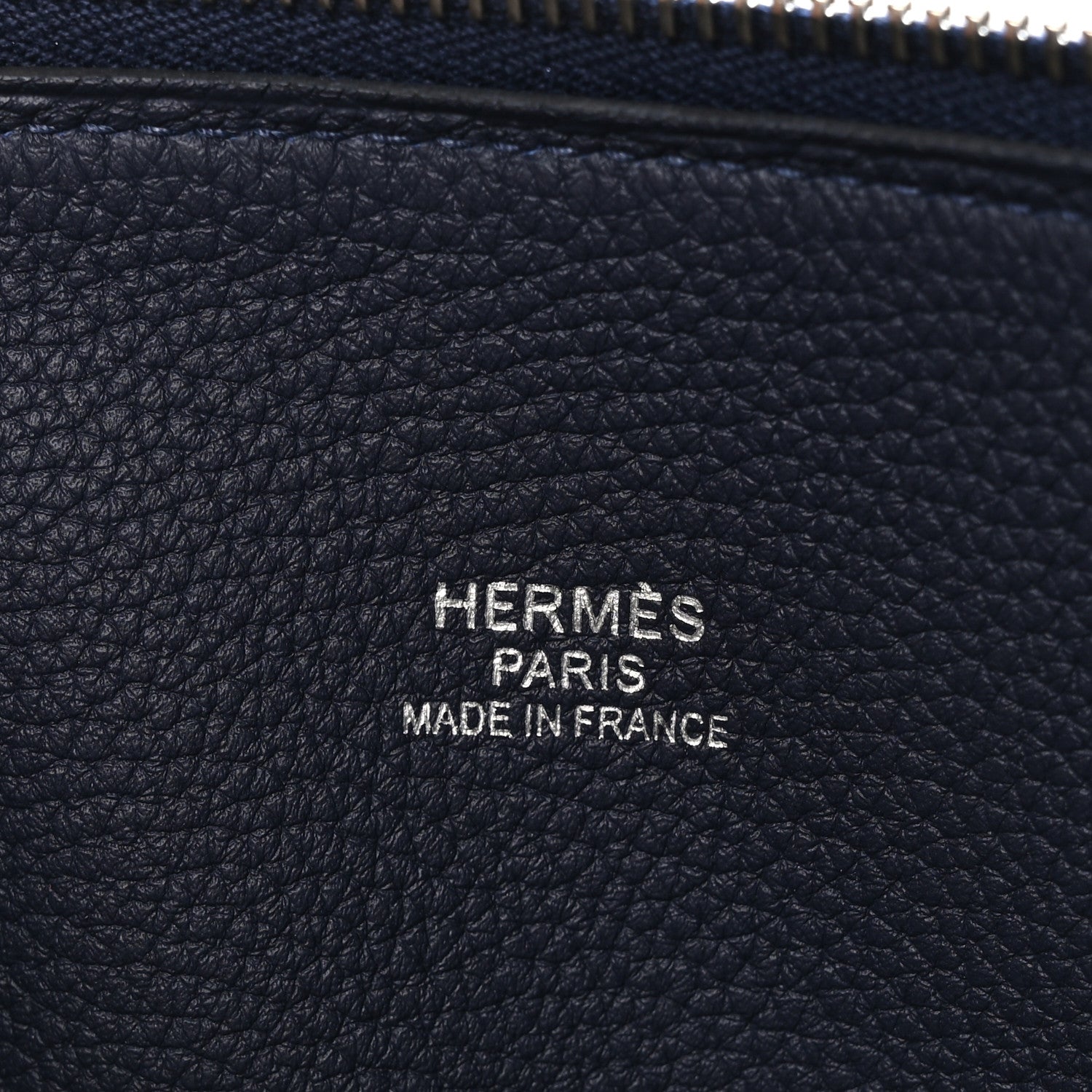 Hermes Togo Shark Bolide 45 Bleu Nuit 6 of 13