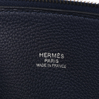 Hermes Togo Shark Bolide 45 Bleu Nuit 6 of 13